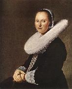 VERSPRONCK, Jan Cornelisz Portrait of a Woman er oil painting on canvas